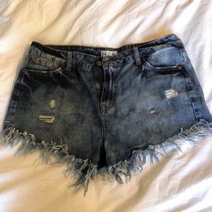 Women’s Jean Shorts